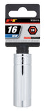 Performance Tool W38416 6-Point Socket, 3/8-Inch Drive, 16mm