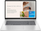 HP 17 inch Laptop, HD+ Display, 12th Generation Intel Core i5-1235U, 8 GB RAM, 512 GB SSD, Intel Iris Xe Graphics, Windows 11 Ho
