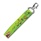 Isee 360 Birds Game Lanyard Bag Tag With Swivel Lobster For Gift Luggage Bags Backpack Laptop Bags Travelers Students L X H 5 X