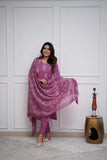 Gosriki Women'S Rayon Viscose Straight Printed Kurta With Pant & Dupatta (Kanisha Pink-Gs_Xl_Pink_X-Large),Pink,,B0F8ZWTYF4