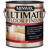 Minwax 131010000 Utimate Floor Finish, No Size, Gloss