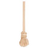 Loofah Brush for washing Teacups Teapots Mugs Water Cups Kitchen Tool Soft Hygienic Dishwasher Safe Tea Utensil Cleaner with Han