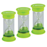 5 Minute Sand Timer, Medium, Pack of 3