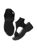 Shoetopia Women'S Sandal,Black,3,B0DCSJCJSP