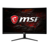 MSI G241VC, 24 Gaming Monitor, 1920 x 1080 (FHD), VA, 75Hz, FreeSync, VGA Port HDMI, Tilt