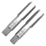Aceteel M16 X 1.0 Metric Hand Tap, Right Hand M16 X 1.0mm Threading Hand Tap 1Pair