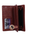 Nemesis Now Purrlock Holmes Embossed Purse, Brown, 18.5Cm