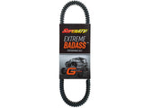 SuperATV Heavy-Duty Extreme Badass CVT Drive Belt for 2011-2020 Polaris RZR 900, Aramid Fiber Cord & High Strength Rubber, Smoot