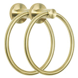 HouseAid Stainless Steel Towel Ring for Bathroom Hand Towel Holder Modern Circle Towel Hanger Round Towel Rack Wall Mounted Brus