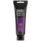 Liquitex BASICS Acrylic Paint, 118ml (4oz) Tube, Deep Violet