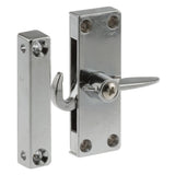 PrimeLine A 184 Sliding Screen Door Latch, Left Hand, Chrome Diecast (Single Pack)
