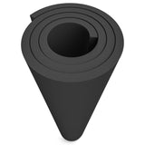 MEARCOOH EVA Foam Cosplay Black 20mm Thick (1mm to 20mm) Large 35.5 x 59 Sheet Premium High Density 86 kg/m3 for Cosplay, Crafts