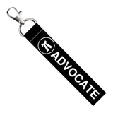 Isee 360 Advocate Lanyard Tag With Swivel Lobster For Gift Luggage Bags Backpack Laptop Bags L X H 5 X 0.8 Inch