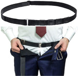 Flxubag Elastic Shirt Stay For Men, Stretchable And Adjustable Waist Belt With Flexible Comfort And Silicone Touch Points, Ideal