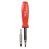 Great Neck Sd4bc 4 In 1 Multi Bit Screwdriver