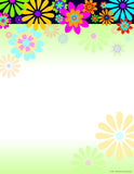 Barker Creek Designer Computer Paper, Italy, 8.5 x 11, Decorative Printer Paper, Stationery, 50 Sheets per Pkg, Home, Scho