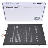 Tanch Laptop Battery 34168243P Replacement for Bmax X15 Chuwi Herobook Pro CWI514 7.6V 5000mAh 38W