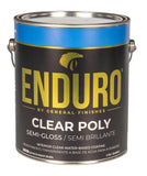 General Finishes Enduro Water Based Clear Poly, 1 Gallon, Semi-Gloss