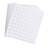 Zonon 1000 Pcs Double Sided Adhesive Dots Clear Glue Point Tape Stickers Balloon Glue Round Mini No Traces Adhesive Sticker Dot