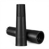 2 Pcs Squeegee Adapter, Changes The Threaded Tip to a Standard Friction Taper Fit, Broom Handle Adapter