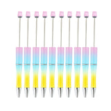 Enakshi 10x Black Ink Rollerball Pen Graduation Office DIY Making Gift Beadable Pens Blue Yellow|Collectibles | Pens & Writing I