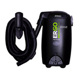 Atrix Ergo Edge Canister Shop VacWall Mounted Garage Vacuum Cleaner with Builtin Dust Bag & Extendable HoseCompact Black Desi