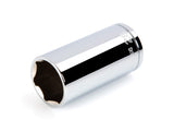 TEKTON 1/2 Inch Drive x 28 mm Deep 6-Point Socket | SHD23128