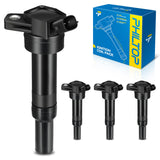 PHILTOP Ignition Coil Pack, Compatible with 2011-2016 Elantra, 2012-2015 Soul, 2014-2017 Forte, 2014-2020 Tucson, 2014-2016 Fort