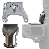 SPIDER HOLSTER SpiderPro Camera Holster Set v2 for Carrying Professional DSLR Camera with ClipOn SelfLocking Camera Holster,