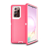 Anloes Case for Samsung Galaxy Note 20 Ultra 5G, Phone Case Heavy Duty Shockproof Rugged Defender Protective, 3 in 1 Bumper Cove