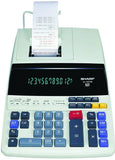 Sharp EL1197PIII TwoColor Printing Desktop Calculator