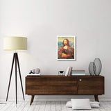 Mona Lisa 2.0-Paper Art-20,,X26,,