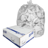 Genuine Joe 01758 High Density Can Liners, 4045 Gal, 40Inch x48Inch , 250/CT, CL