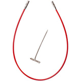 ChiaoGoo Cable, Red, Mini