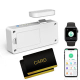 Cabinet Lock eLinkSmart Hidden Drawer Lock with RFID Card NFC for Child Safety Cupboard Door Kitchen Pantry Furniture Support Ph