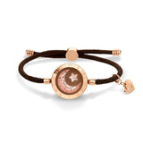 TOTWOO Single Touch Bracelets for Couples, Light up & Vibration for Love Couples | Long Distance Relationship Gifts for Girlfrie