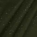 Vonty Waterproof Ripstop Nylon Fabric - 60 Inch Wide, Dark Olive, Lightweight, Tear-Resistant, Easy-to-Sew, Waterproof Coating,
