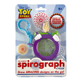 Spirograph Cyclex Clip Buzz Lightyear - Disney - The Easy Way to Make Countless Amazing Designs - Rotating Stencil Wheel - Trave