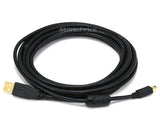 Usb 2 A M To MiniB Male 28/24Awg 15Ft
