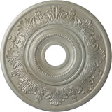 Ekena Millwork CM20VIFLS Vienna Ceiling Medallion, Flash Gold