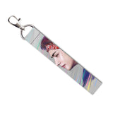 Isee 360 K Pop Boy V Lanyard Tag With Swivel Lobster For Gift Luggage Bags Backpack Laptop Bags L X H 5 X 0.8 Inch