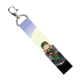 Isee 360 Soldier Lanyard Tag With Swivel Lobster For Gift Luggage Bags Backpack Laptop Bags L X H 5 X 0.8 Inch