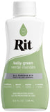 Rit AllPurpose Liquid Dye, Kelly Green 8 Fl Oz