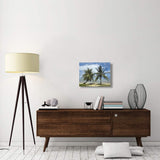 Palm Trees, Agana Beach, Guam-Canvas Art-24X18