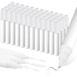 MotiMind 48 Pcs White Tacky Glue Pens Bulk for Crafts Quick Dry Mini Glue Pens for Crafting Mini Tacky Bottles Sticks for End of