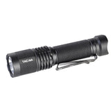 ACEBEAM TAC AA 2.0 Longest-Range AA Flashlight 280 Meters, 1000 High Lumens Tactical EDC Flashlight Rechargeable, 6 Modes Pocket