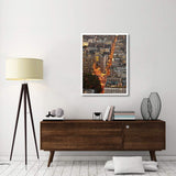 Aerial View Of Flatiron Building, Nyc-Paper Art-32,,X42,,