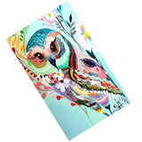 Ecomistiq Owl Diy 5D Diamond Painting Embroidery Stitch Craft Kit Home Decor | Stitch Kits | Hand Embroidery Kits | Embroidery &