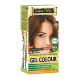 Indus Valley Natural Organic Damage Free Gel Hair Color | Ammonia Free, Vegan & Cruelty Free | Up to 100% Gray Coverage, Long La