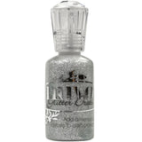 Nuvo Glitter Drops 1.1oz-Silver Moondust